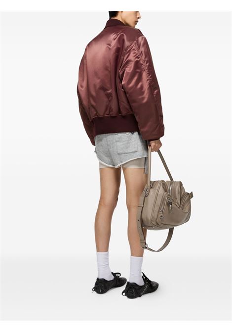 technical bomber jacket man burgundy ACNE STUDIOS | B90836479
